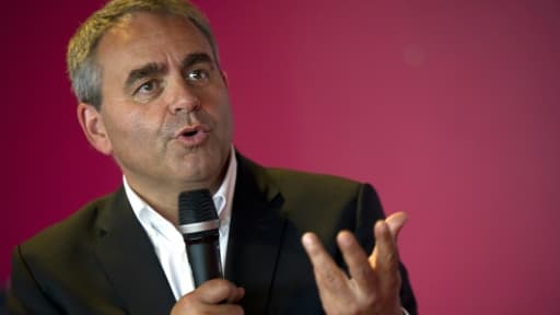 Xavier Bertrand le 11 septembre 2015 à Rouvignies
