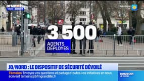 JO: le dispositif de sécurité a été détaillé pour les épreuves dans le Nord