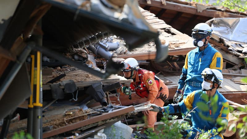 Séisme au Japon: le bilan s'aggrave et atteint 28 morts, des milliers de foyers toujours privés d'eau et d'électricité