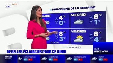 Météo Paris-Ile de France du 24 janvier: De belles éclaircies