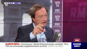 Prix de l'essence: "Ça peut descendre jusqu'à 1.20€ le litre de gazole" selon Michel-Edouard Leclerc