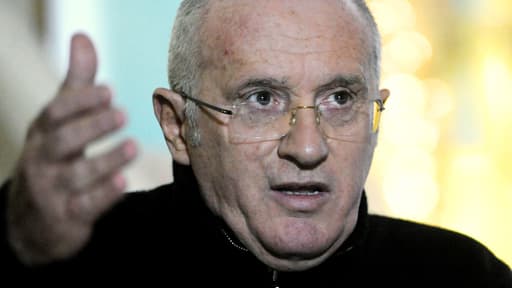 Antoine Sollacaro, ici le 18 octobre 2010 à Ajaccio, était l'un des défenseurs d'Yvan Colonna