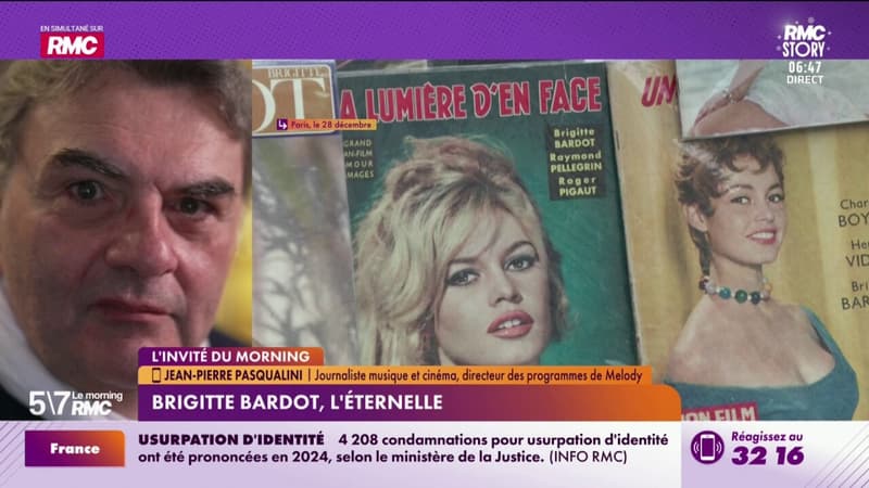 "Elle avait quelque chose d'hypersensuel qui a fait frissonner les hommes du monde entier"