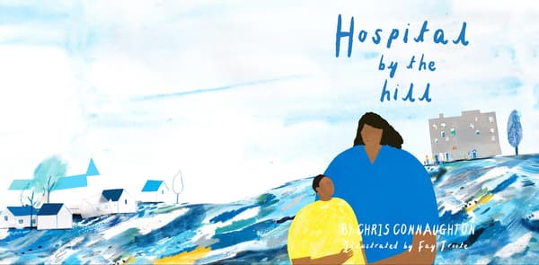 Le livre "Hospital By The Hill"
