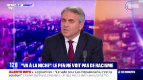 Xavier Bertrand (LR): "Un trouillard comme monsieur Mélenchon", "jamais il ne gouvernera le pays"