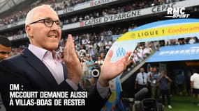 OM : McCourt demande aussi à Villas-Boas de rester