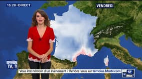 La météo pour ce vendredi 10 mars 2017