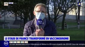 Bientôt un centre de vaccination géant au stade de France: les précisions de Stéphane Troussel, président du département de Seine-Saint-Denis