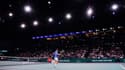 Novak Djokovic au Masters 1000 de Paris-Bercy, en novembre 2022