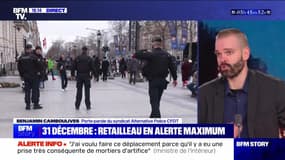 Story 1 : Réveillon du Nouvel An, Laurent Nuñez annonce 10 000 agents mobilisés à Paris - 31/12