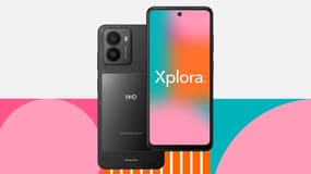 Le HMD Fusion X1.