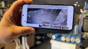 Un commerçant victime d'un pillage