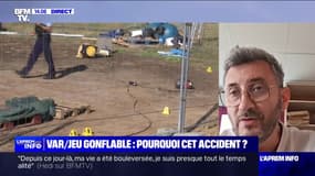 Accident de structure gonflable dans le Var: avec des rafales à 55 km/h, "c'était clairement risqué d'ouvrir", selon ce fabricant