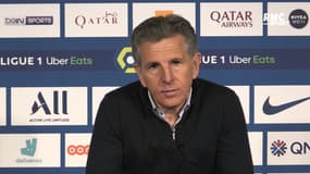 PSG - Saint-Etienne : "On a beaucoup trop fêté le premier but" regrette Puel 