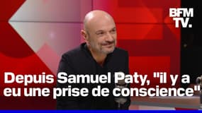 Assassinat de Samuel Paty, laïcité, Iran... L'interview en intégralité de l'avocat Richard Malka 