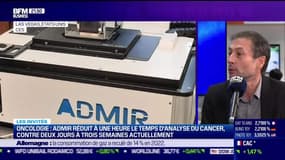 Laurent Duraffourg (Admir) : Grâce à la spectroscopie infrarouge, ADMIR divise par 100 le temps d’analyse des tissus ou des cellules cancérigènes - 06/01