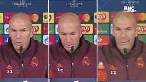 Real Madrid : Zidane agacé (dans 3 langues) par les questions sur la Super League