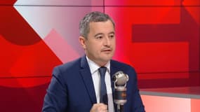 Gérald Darmanin sur RMC-BFMTV