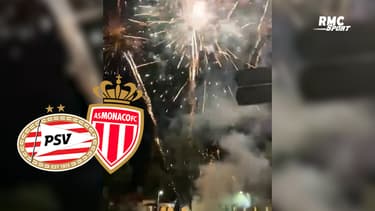 Ligue des champions : Les ultras du PSV réveillent les joueurs de Monaco en pleine nuit