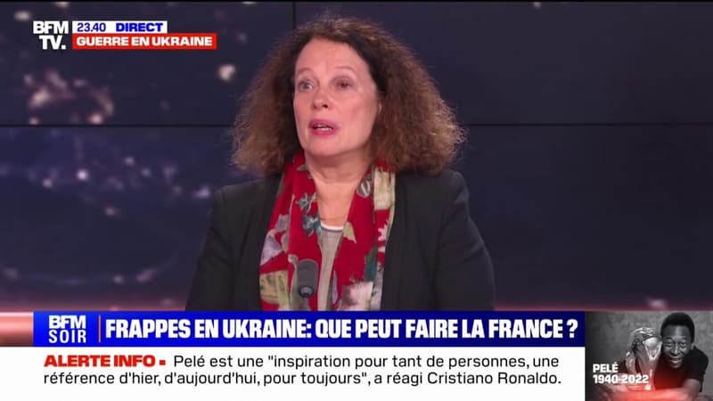 Que peut faire la France pour aider l'Ukraine face aux salves de missiles russes?