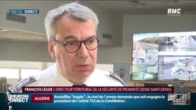 Rumeur sur des Roms en Seine-Saint-Denis: "Nous avons reçu beaucoup d'appels téléphoniques" reconnait François Léger, directeur territorial de la sécurité de proximité du département
