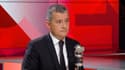 Gérald Darmanin le 21 septembre 2023 sur RMC-BFMTV