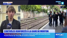 Menton: un nouveau local à la gare de Garavan pour faciliter le travail des policiers à la frontière