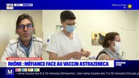 Méfiance face au vaccin AstraZeneca dans le Rhône: "C'est bien légitime de se poser des questions" selon un pharmacien