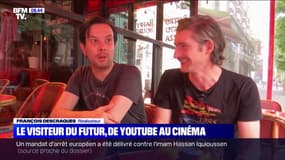 "Le visiteur du futur" de François Descraques: d'une web-série sur YouTube au grand écran
