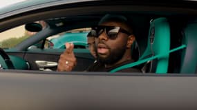 Gims dans le clip de "YOLO"