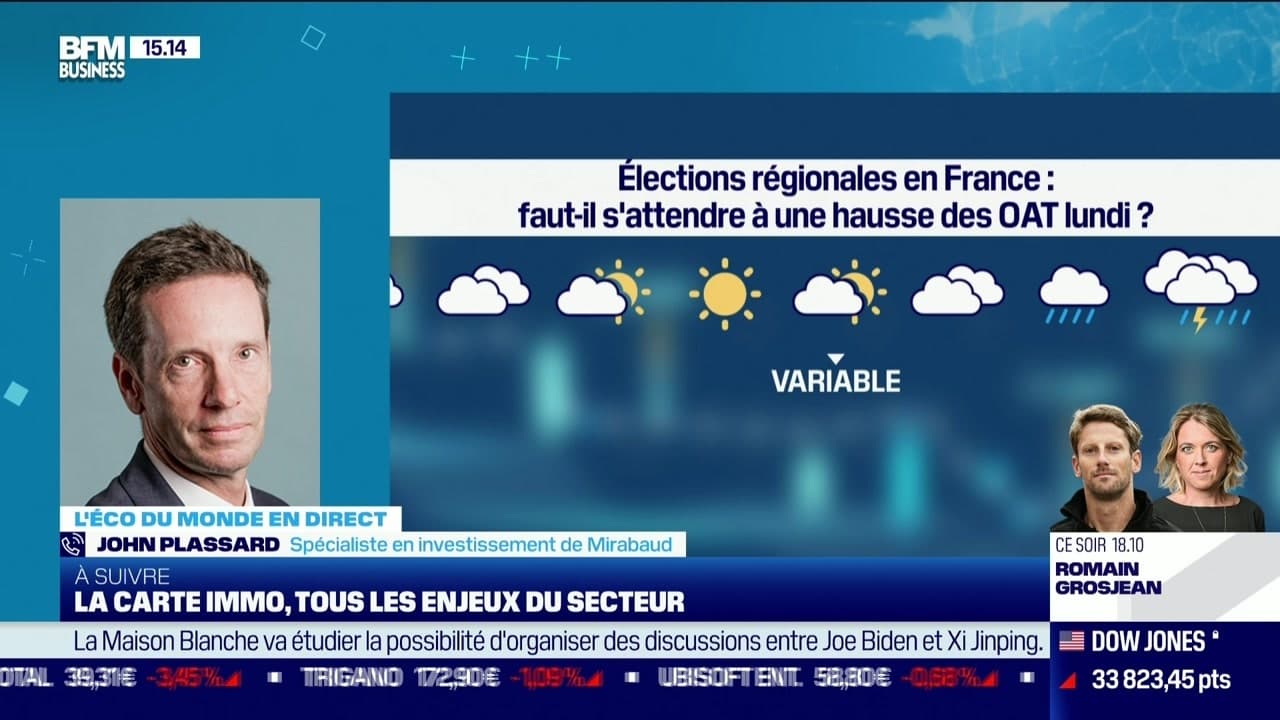 Revoir Bfm bourse du 18 Juin