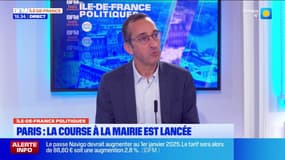 Municipales 2026 à Paris: Rémi Féraud dresse son portrait et évoque ses objectifs pour la capitale