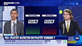 FDJ : plutôt acheter ou plutôt vendre