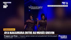 "Alors, elle me ressemble ou pas?": Aya Nakamura fait son entrée au musée Grévin 