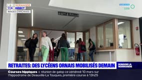 Retraites: des lycéens ornais mobilisés ce mardi