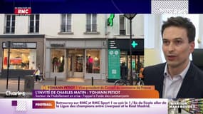 Fermeture des commerces : l'appel à l'aide de Yohann Petiot 