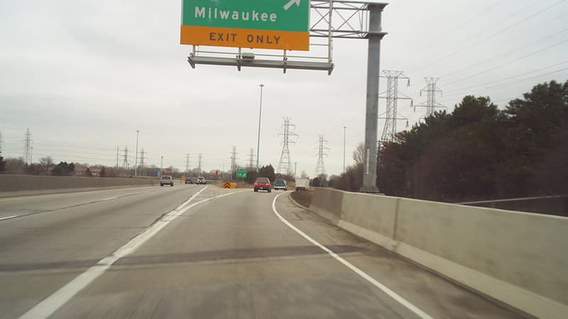 Le drame a eu lieu jeudi sur l'autoroute de Milwaukee, dans l'Etat du Wisconsin, aux Etats-Unis (image d'illustration).