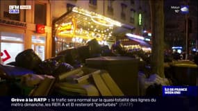 Paris: les bars et les restaurants à l'épreuve de la grève des éboueurs