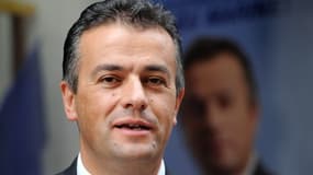 Laurent Lopez (FN) est en course pour remporter la mairie de Brignoles (Var).