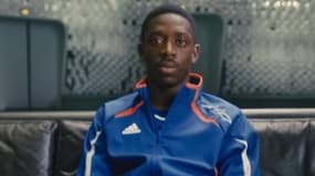 Ousmane Dembélé donne la réplique à Malik Bentalha dans une publicité pour Adidas, le 15/09/2024