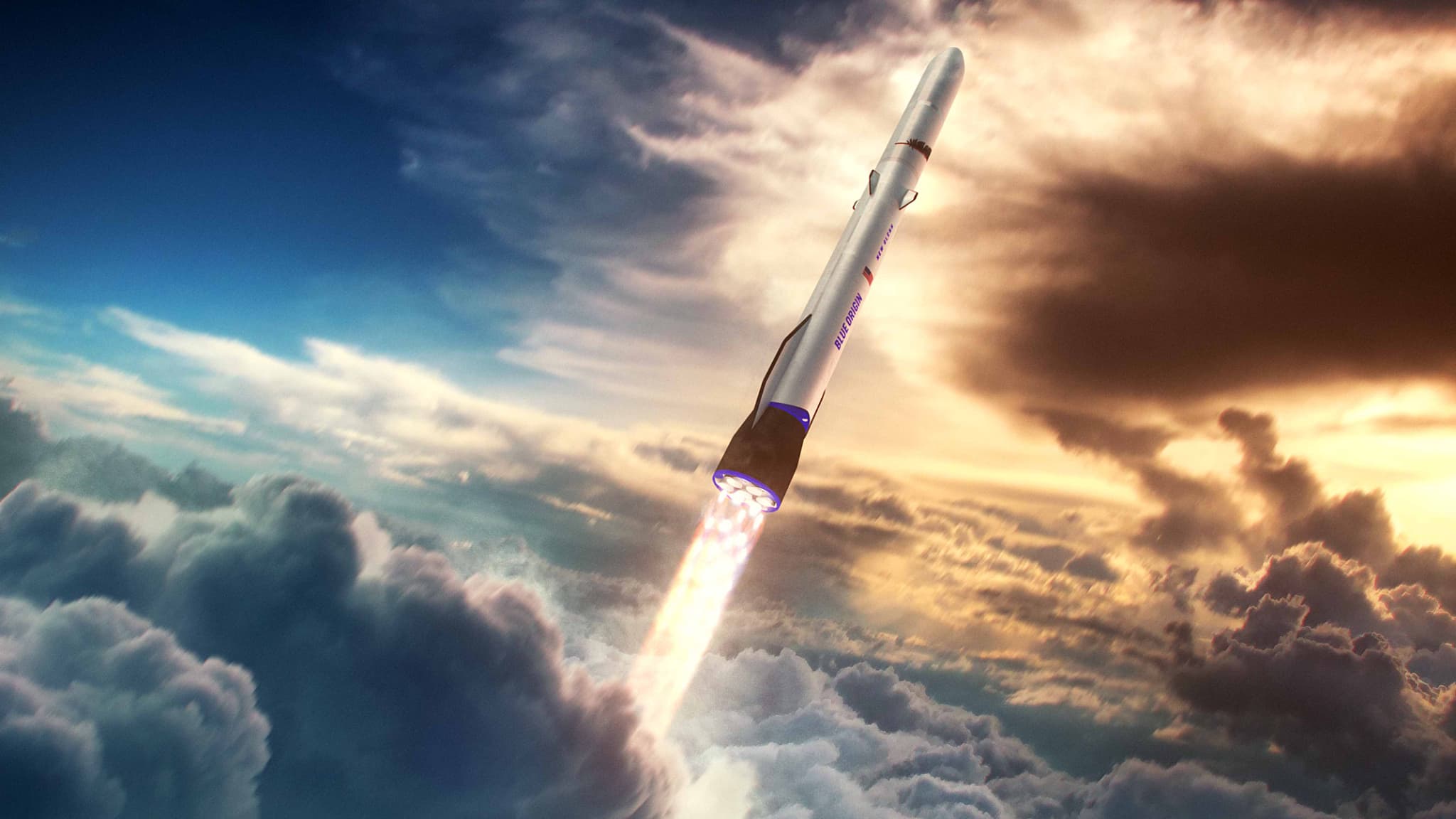 New Glenn, le lanceur super-lourd de Blue Origin New Glenn, le lanceur super-lourd de Blue Origin
