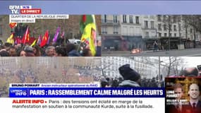 Fusillade à Paris: place de la République, le rassemblement se déroule dans le calme