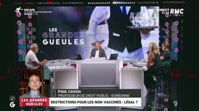 Restrictions pour les non-vaccinés, légal ? - 15/07