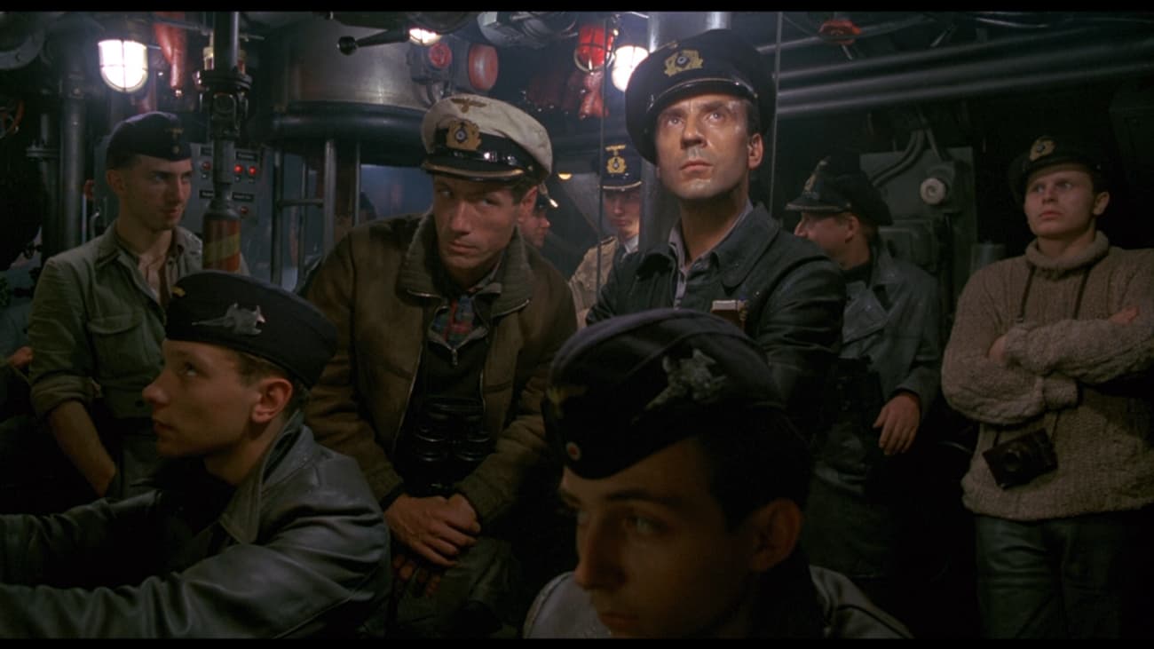 Image du film "Das Boot", en 1981 Image du film "Das Boot", en 1981