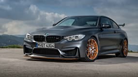 La nouvelle M4 GTS pointe à 305km/h et grimpe de 0 à 100km/h en 3,8 secondes.