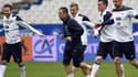 Les Bleus à l'entraînement