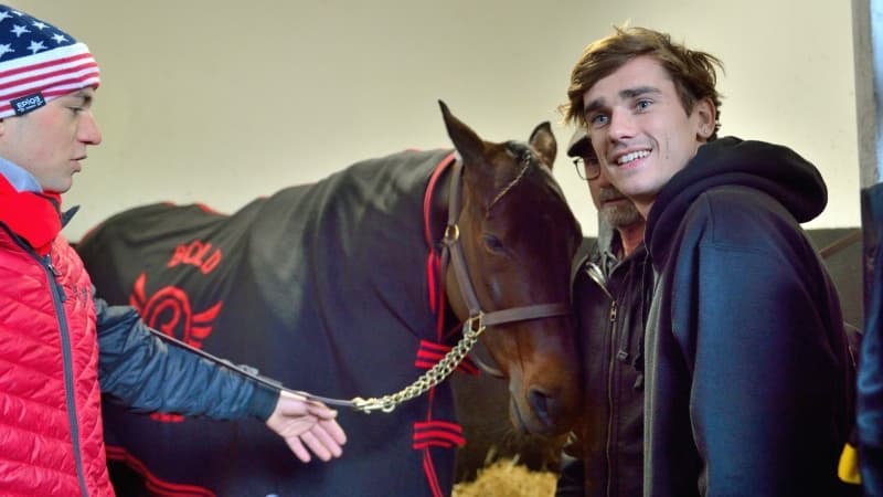 Antoine Griezmann, nouvel ambassadeur du PMU