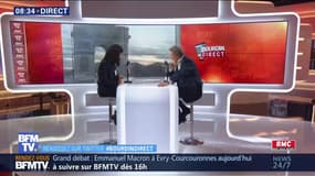 Manon Aubry sur RMC: "Les propositions sont sur la table, reste au gouvernement de s'en emparer"