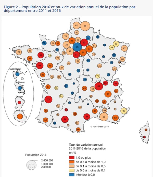 Recensements de la population de 2011 et 2016. Recensements de la population de 2011 et 2016.