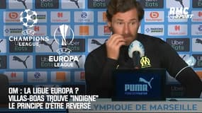 OM : La Ligue Europa ? Villas-Boas trouve "indigne" le principe d'être reversé